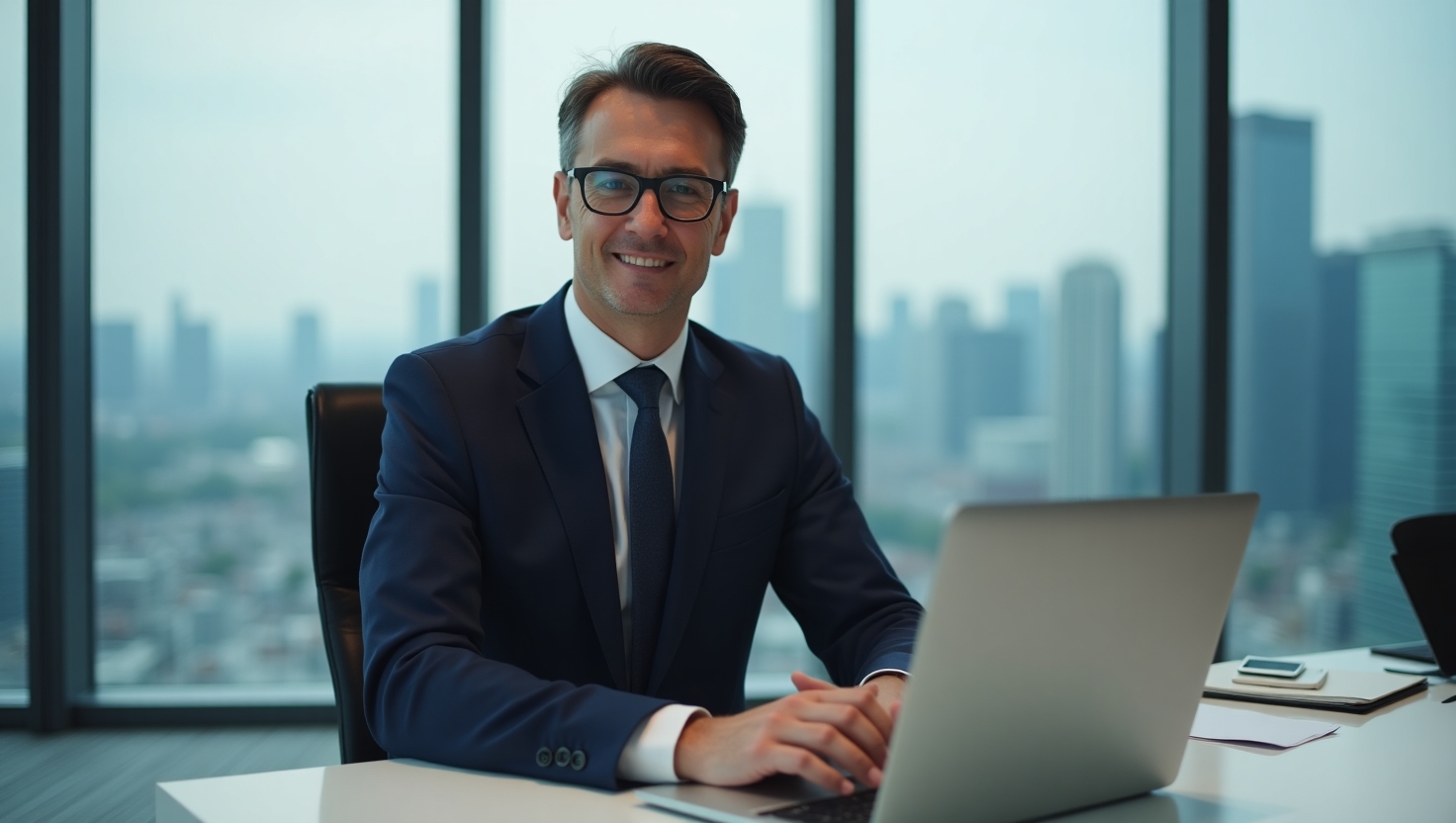 Bureau comptable moderne à Montréal